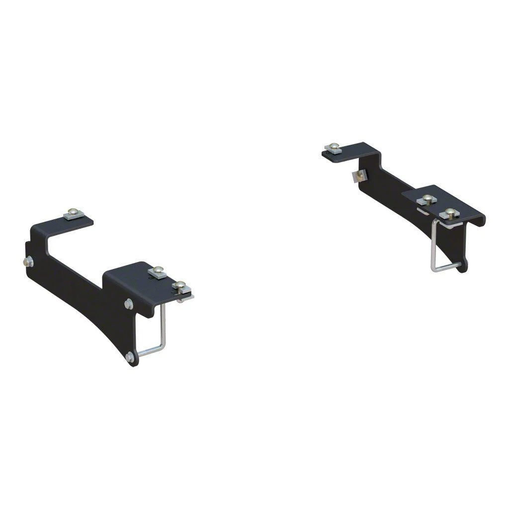 Custom 5th Wheel Brackets (20-26 Silverado 3500 HD)