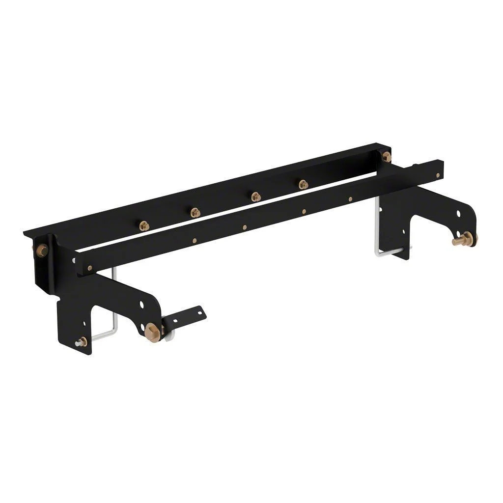 Double Lock EZR Gooseneck Installation Brackets (07-10 Silverado 3500 HD)