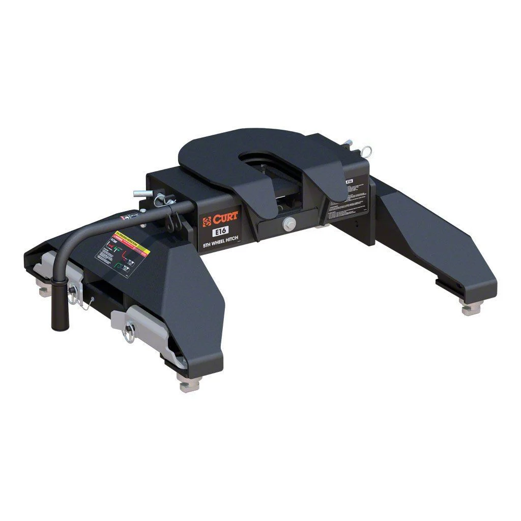 E16 5th Wheel Trailer Hitch (16-19 Silverado 3500 HD w/ 8-Foot Long Box)