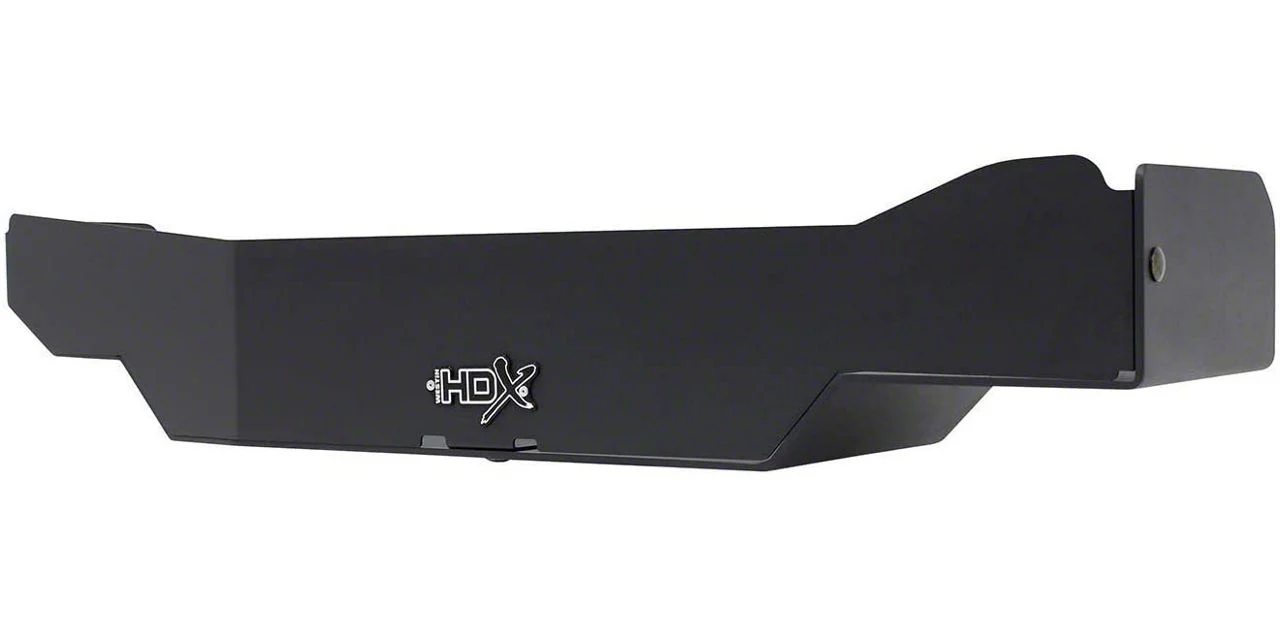 Westin HDX DEF Tank Skid Plate; Textured Black (17-19 6.6L Duramax Silverado 3500 HD)