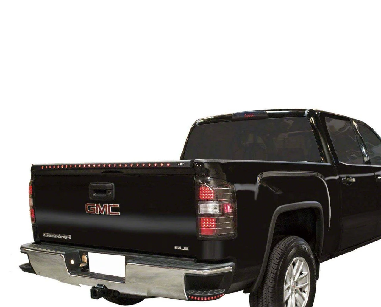 LED Tailgate Spoiler (15-19 Silverado 3500 HD)