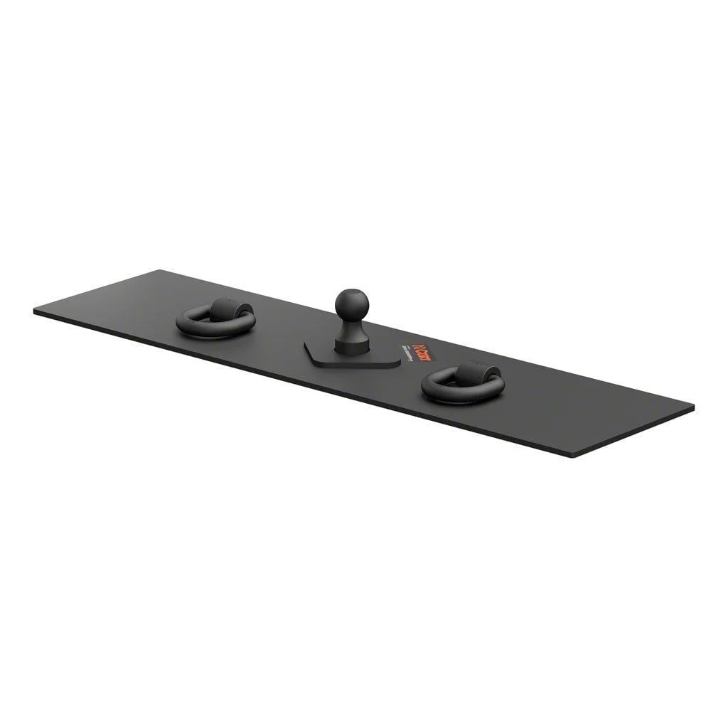 Over-Bed Flat Plate Gooseneck Trailer Hitch (07-19 Silverado 3500 HD)