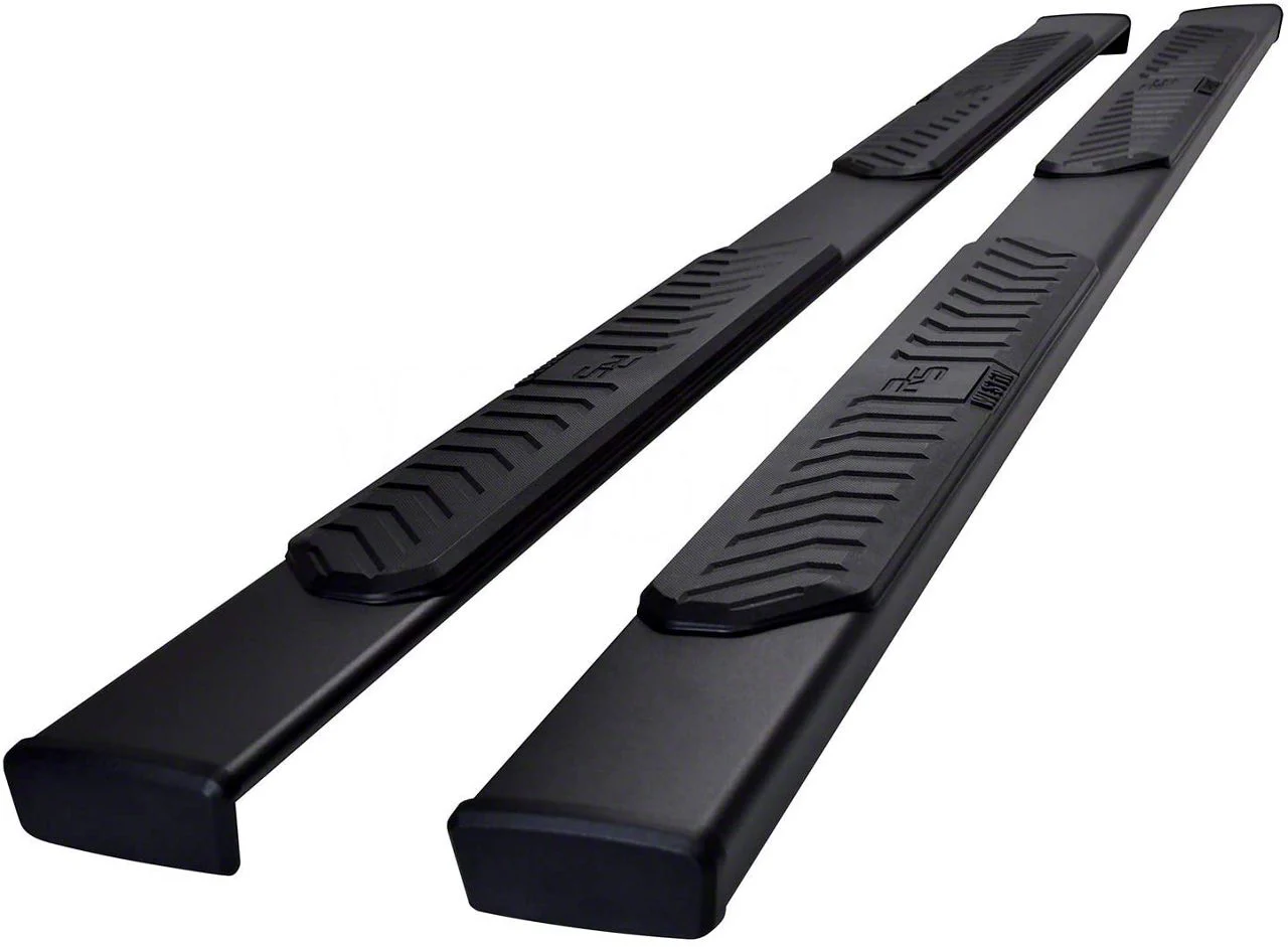 Westin R5 M-Series XD Nerf Side Step Bars; Black (20-26 Silverado 3500 HD Crew Cab)