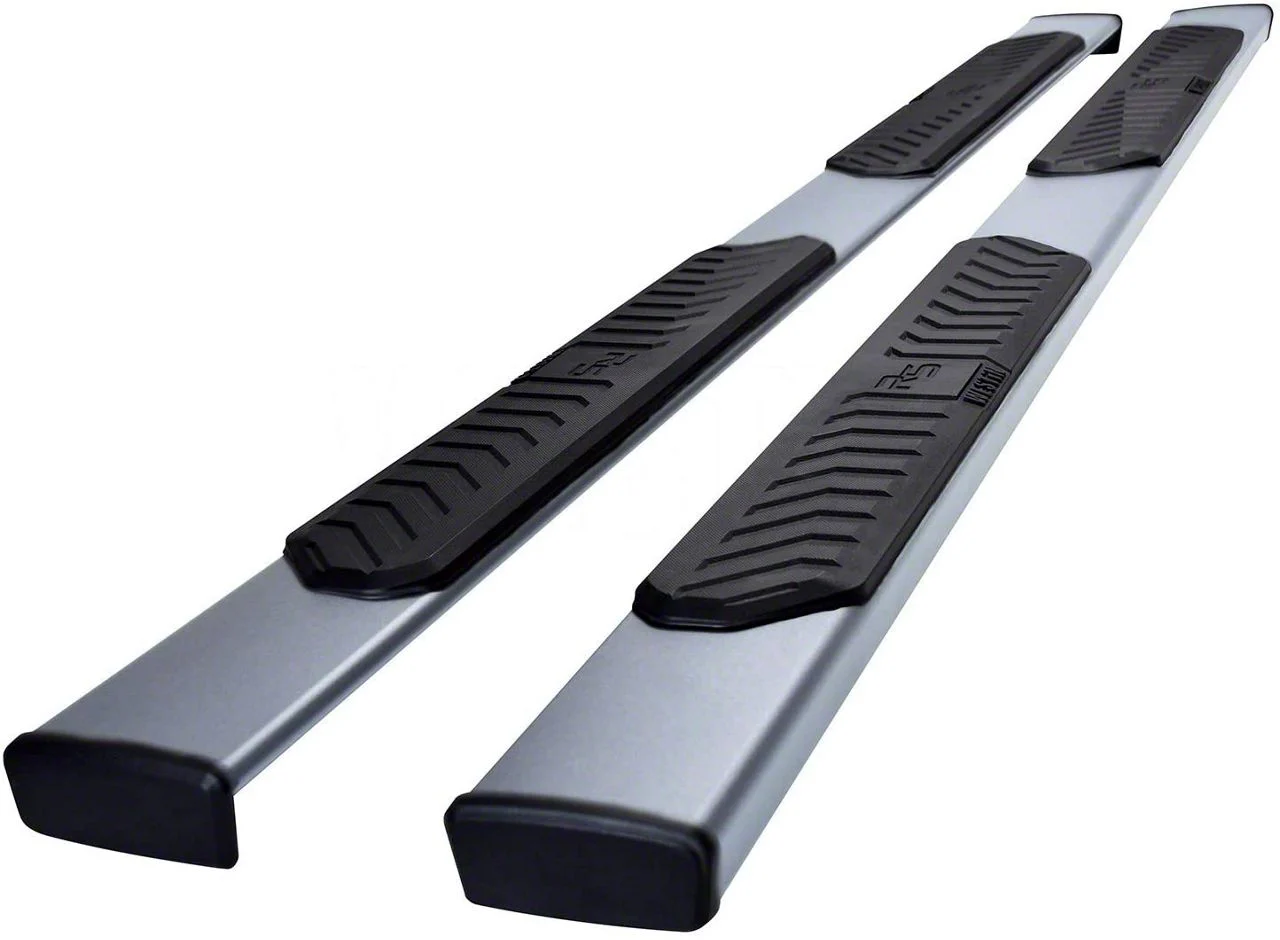 Westin R5 M-Series XD Nerf Side Step Bars; Stainless Steel (20-26 Silverado 3500 HD Crew Cab)