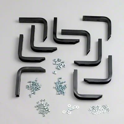Westin Running Board Mounting Kit (07-14 Silverado 3500 HD Regular Cab)