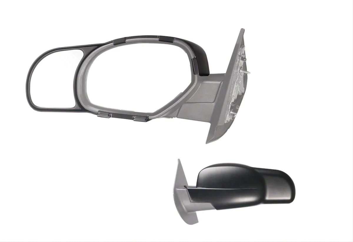 Snap and Zap Towing Mirrors (07-14 Silverado 3500 HD)