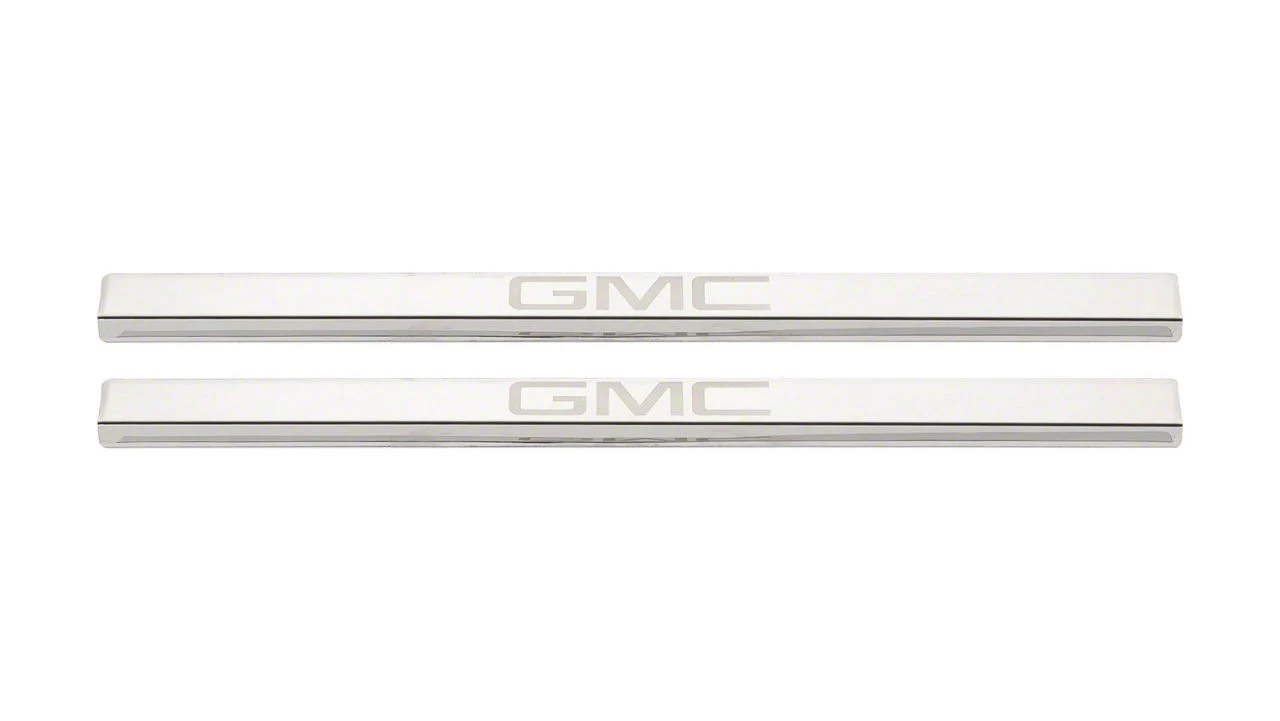Putco Stainless Steel Door Sills (20-26 Silverado 3500 HD Crew Cab)