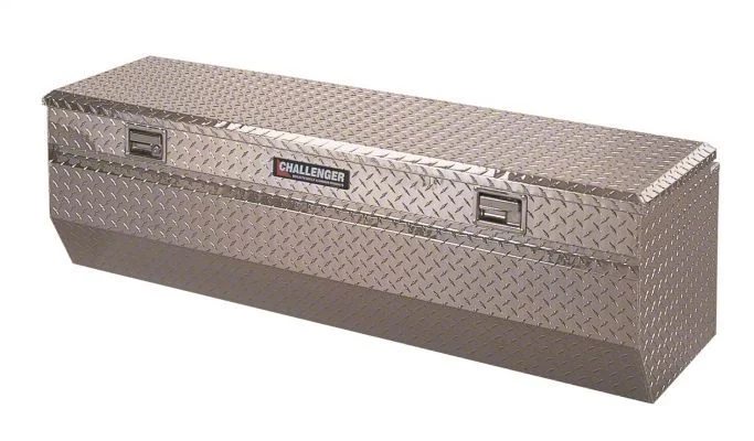 Challenger Low Profile Chest Tool Box; Brite (07-10 Silverado 3500 HD)