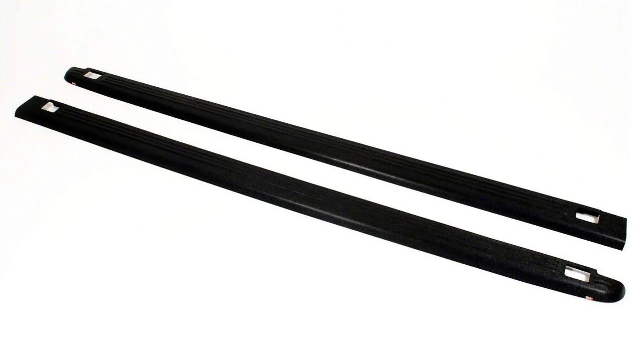 Westin Ribbed Bed Caps with Stake Pocket Holes (07-14 Silverado 3500 HD w/ 8-Foot Long Box)