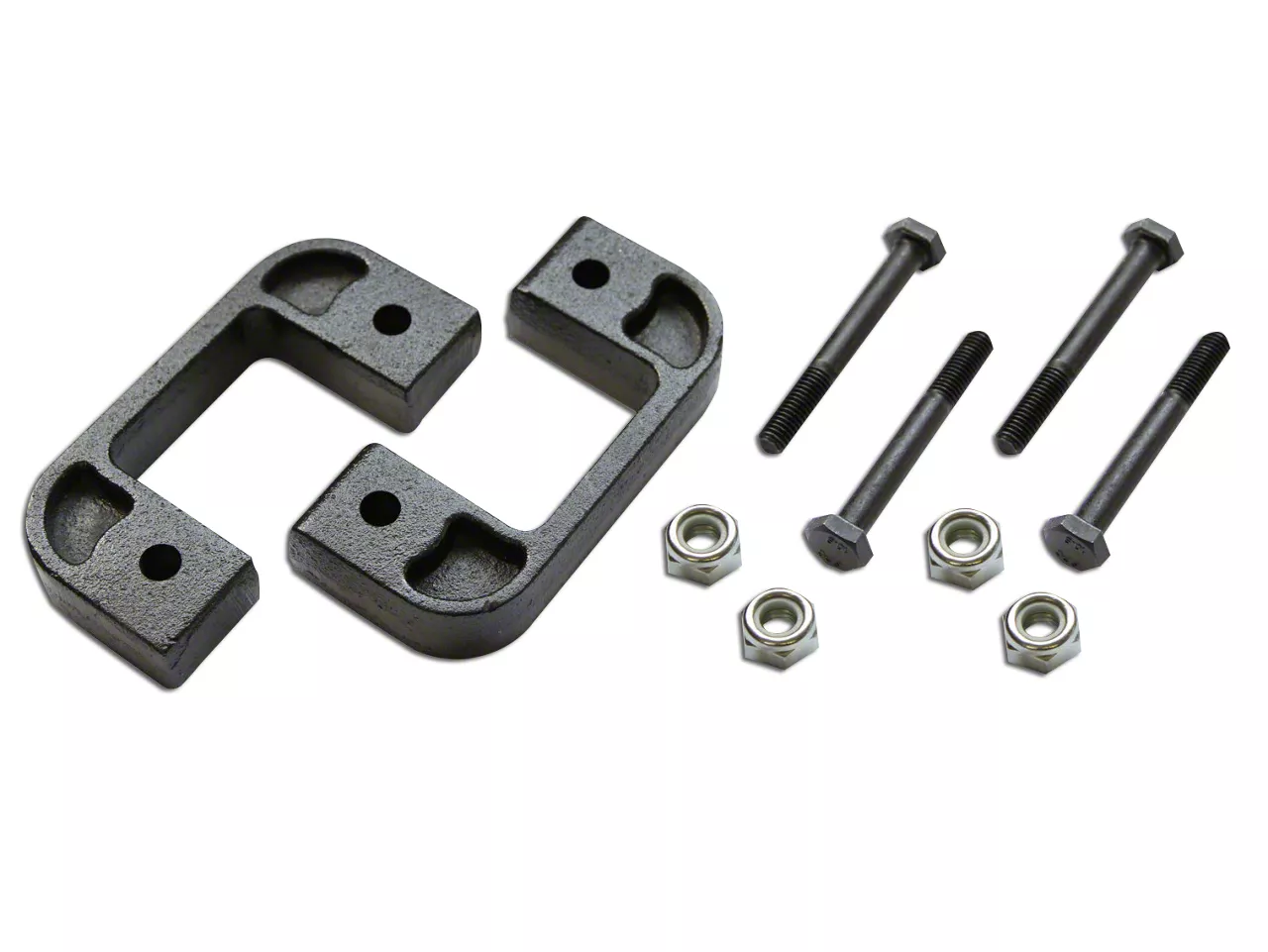 SkyJacker 2-Inch Strut Spacer Leveling Kit (07-26 Sierra 1500, Excluding AT4 & 14-26 Denali)