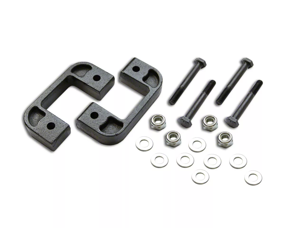 SkyJacker 2-Inch Strut Spacer Leveling Kit (07-26 Silverado 1500, Excluding Trail Boss & ZR2)