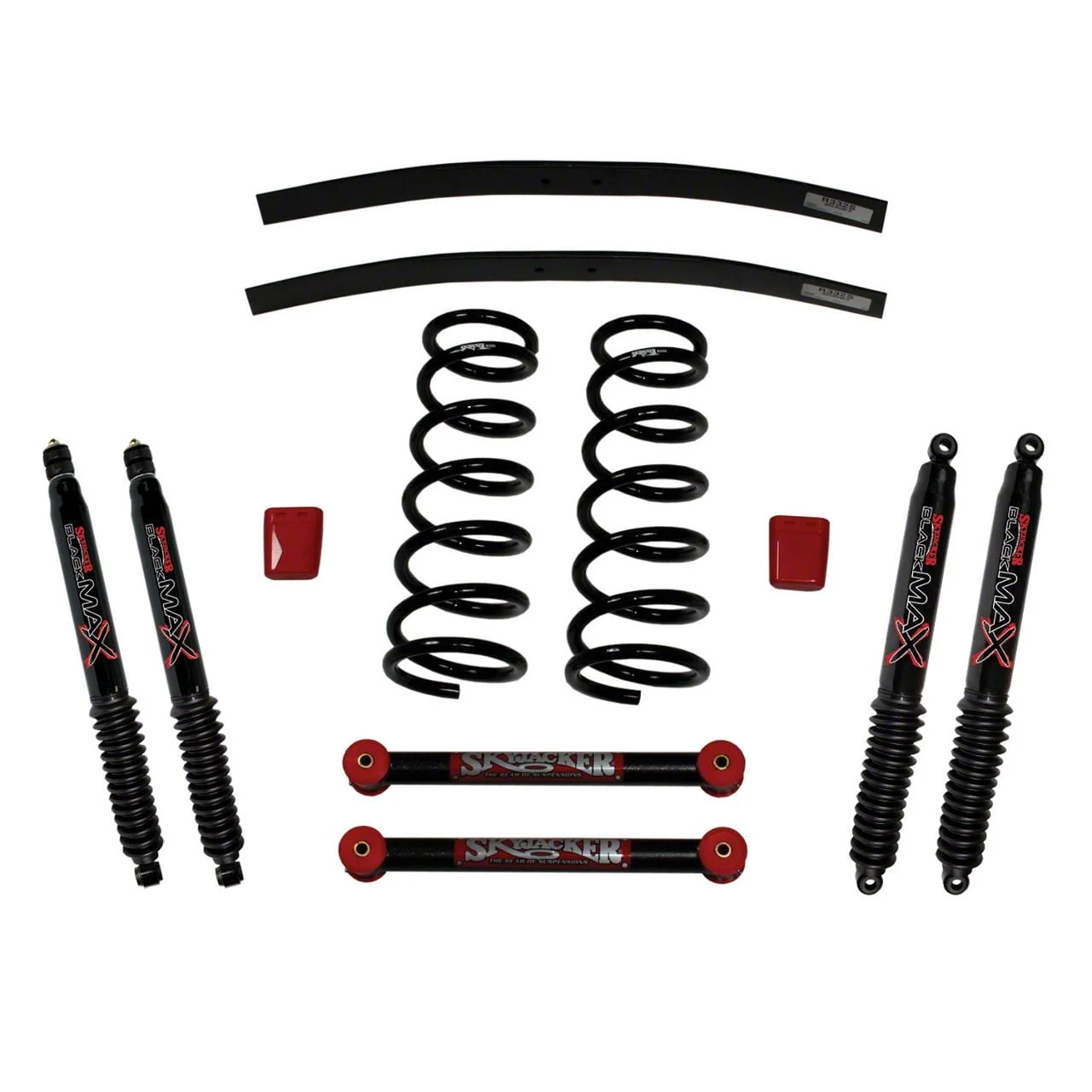 SkyJacker 2.50 to 3.50-Inch Class I Suspension Lift Kit with Shocks (06-07 4WD RAM 1500)