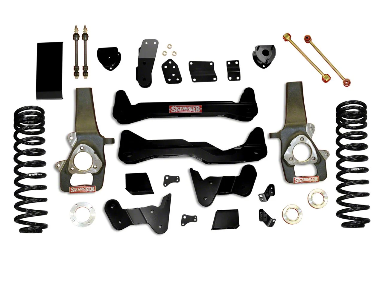 SkyJacker 4-Inch Suspension Lift Kit with Shocks (09-11 4WD RAM 1500)