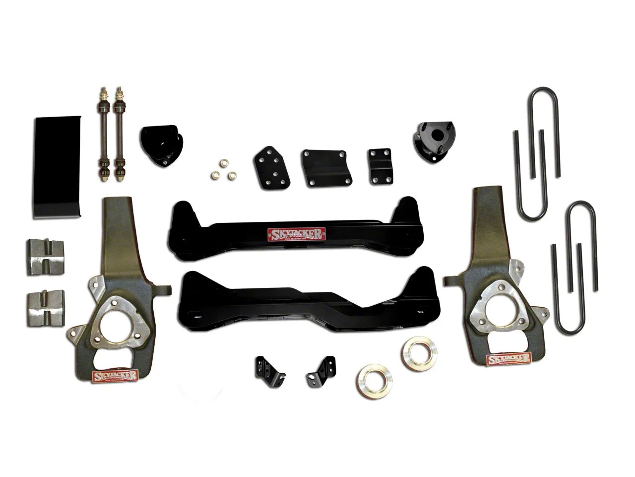SkyJacker 6-Inch Standard Suspension Lift Kit with Shocks (06-08 4WD RAM 1500)