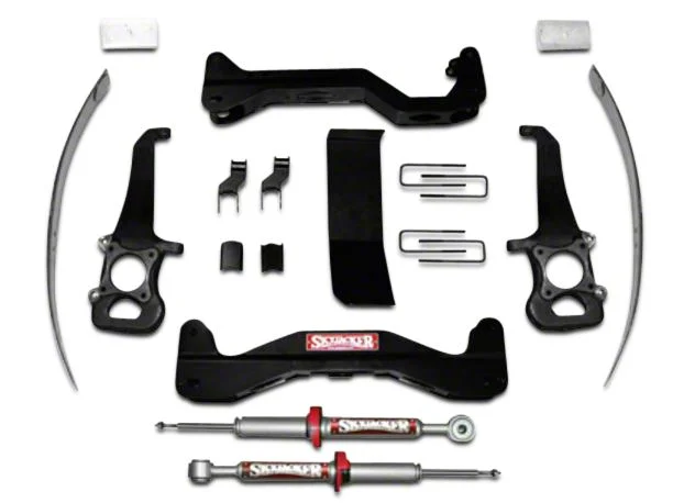 SkyJacker 6-Inch Suspension Lift Kit (04-08 4WD F-150)