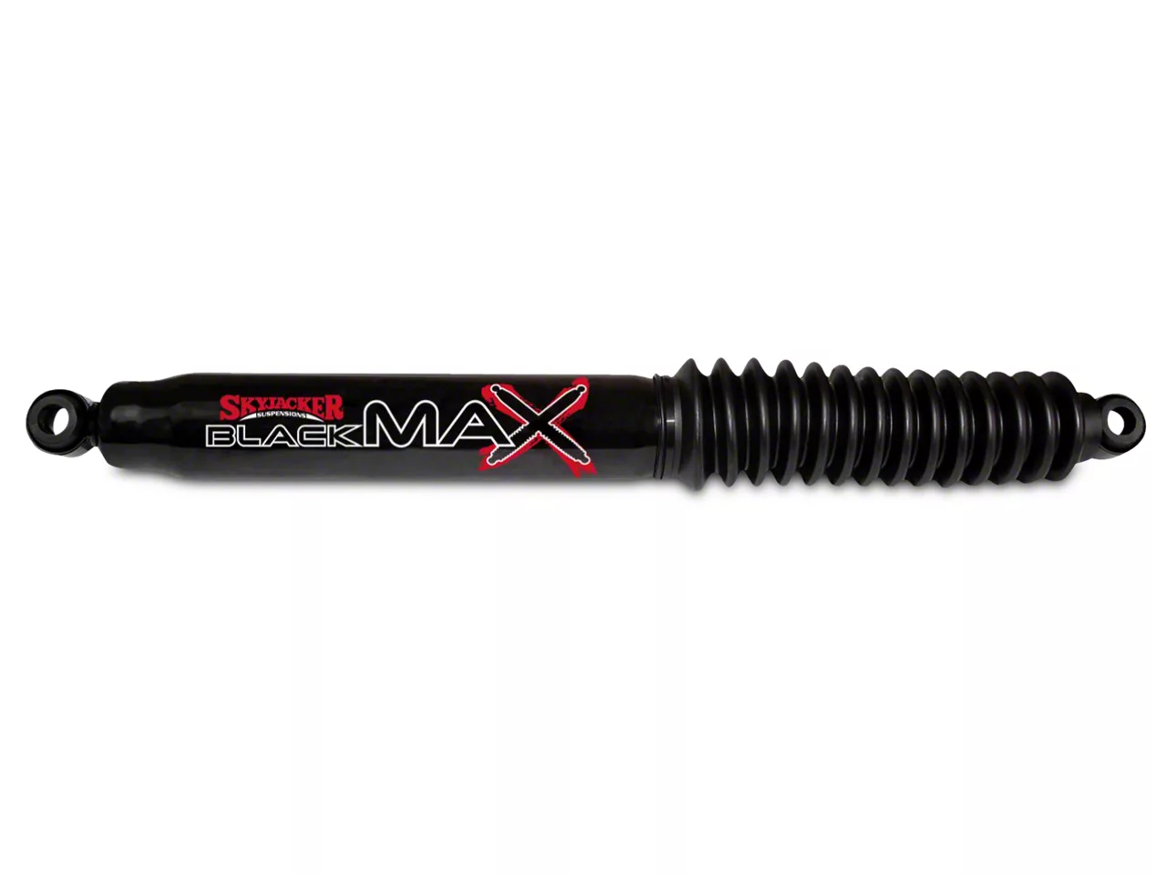 SkyJacker Black MAX Rear Shock Absorber for 3 to 6-Inch Lift (04-13 2WD/4WD F-150, Excluding Raptor)