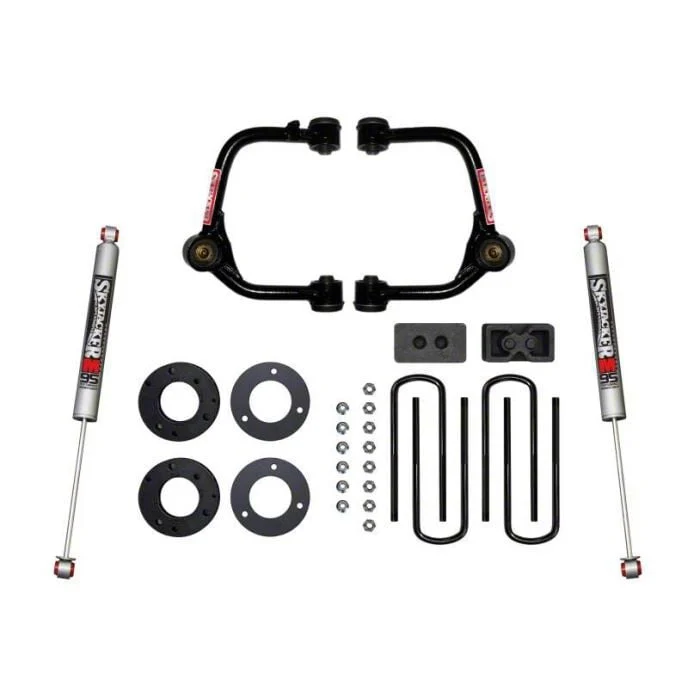 SkyJacker 3-Inch Upper A-Arm Suspension Lift Kit with M95 Monotube Shocks (21-26 4WD F-150 SuperCab, SuperCrew, Excluding Raptor)