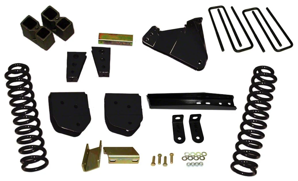 SkyJacker 4-Inch Suspension Lift Kit with Nitro Shocks (11-16 4WD 6.2L F-350 Super Duty)