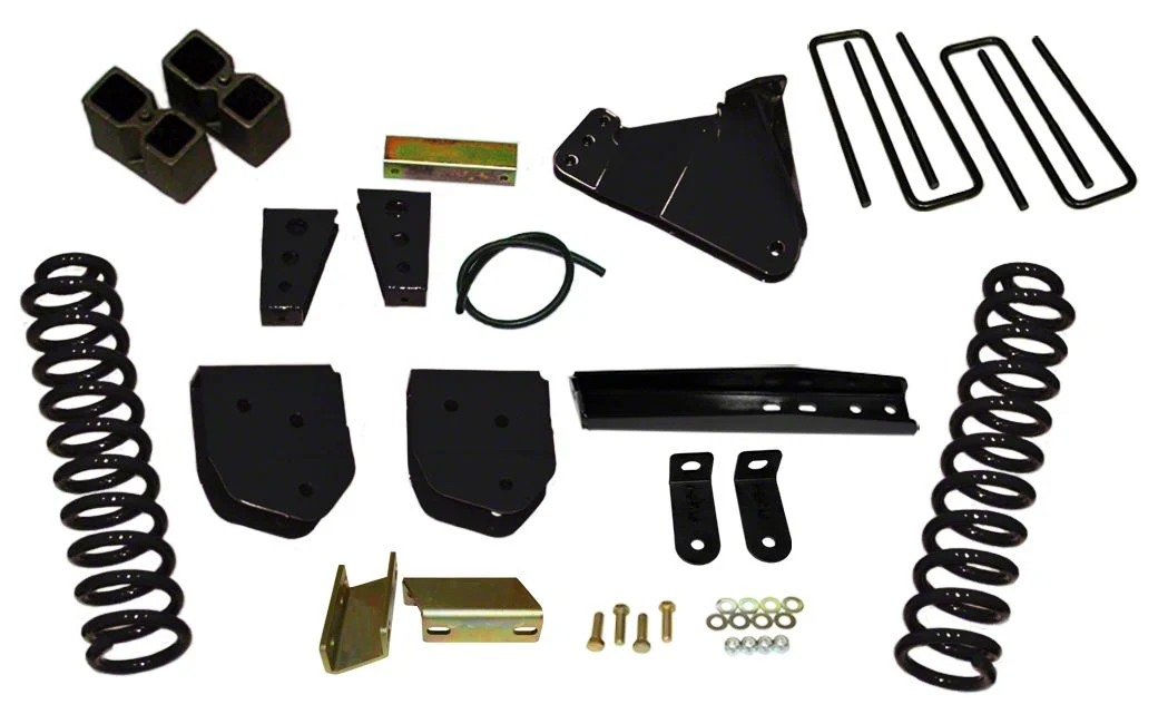 SkyJacker 6-Inch Suspension Lift Kit with M95 Performance Shocks (11-16 4WD 6.7L Powerstroke F-350 Super Duty)