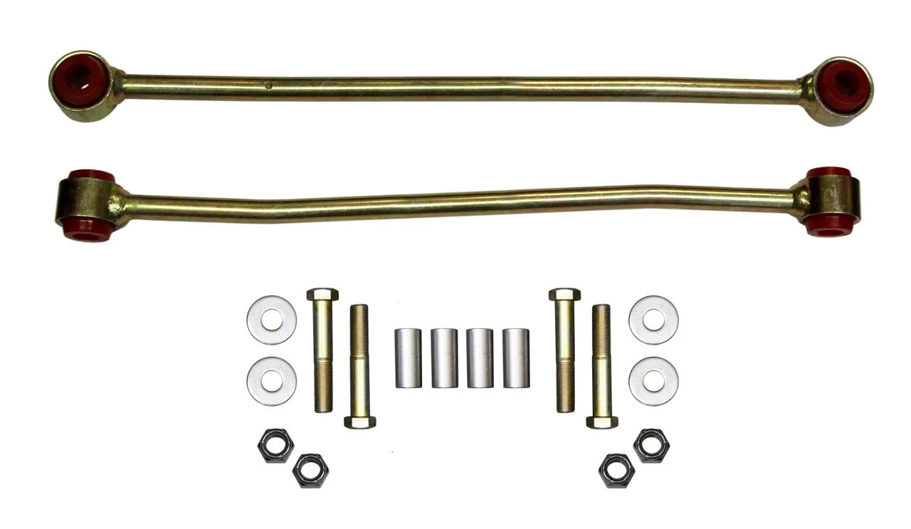 SkyJacker Rear Sway Bar Extended End Links for 5 to 6-Inch Lift (11-16 4WD 6.2L F-350 Super Duty)