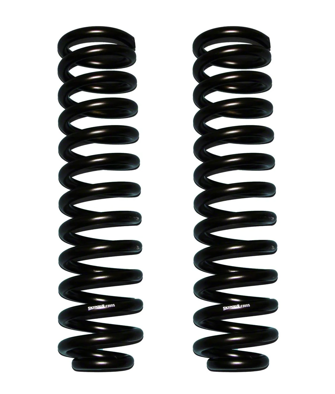SkyJacker Softride Front Coil Springs for 6-Inch Lift (11-16 4WD 6.2L F-350 Super Duty)