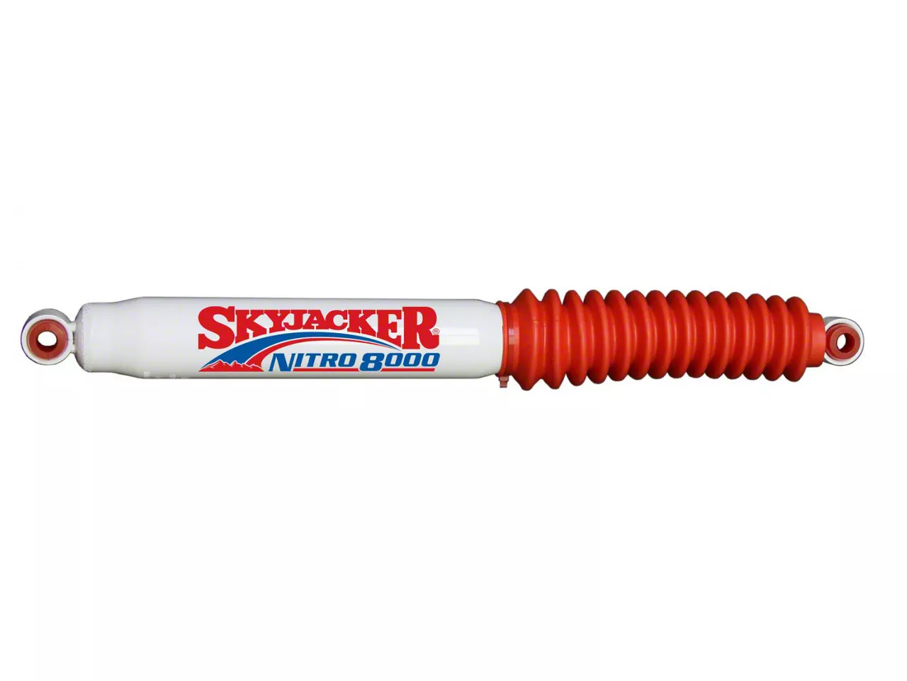 SkyJacker Nitro 8000 Rear Shock Absorber for 3 to 6-Inch Lift (04-13 4WD F-150, Excluding Raptor)