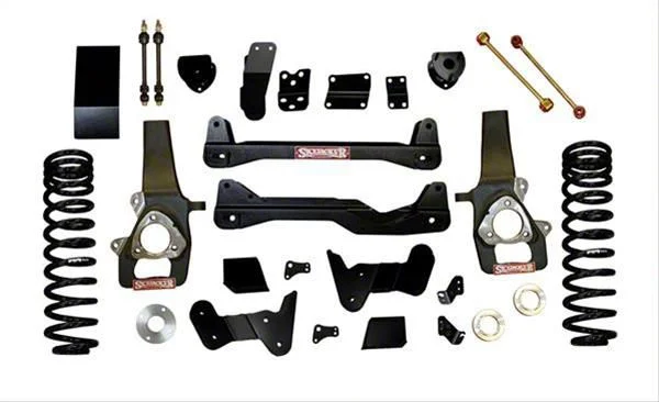 SkyJacker 6-Inch Suspension Lift Kit (12-18 4WD RAM 1500 w/o Air Ride)