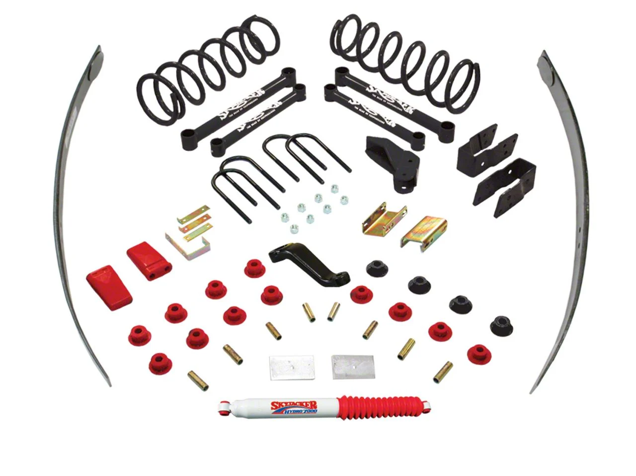 SkyJacker 6-Inch Suspension Lift Kit with Hydro Shocks (10-13 4WD RAM 2500)