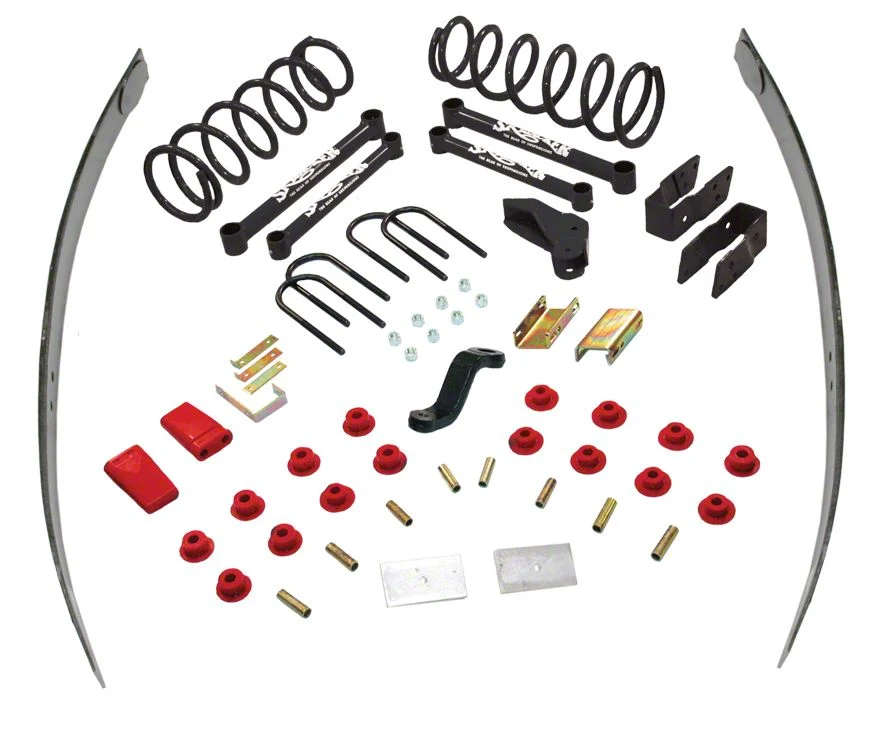 SkyJacker 6-Inch Suspension Lift Kit with Nitro Shocks (03-08 4WD RAM 2500)