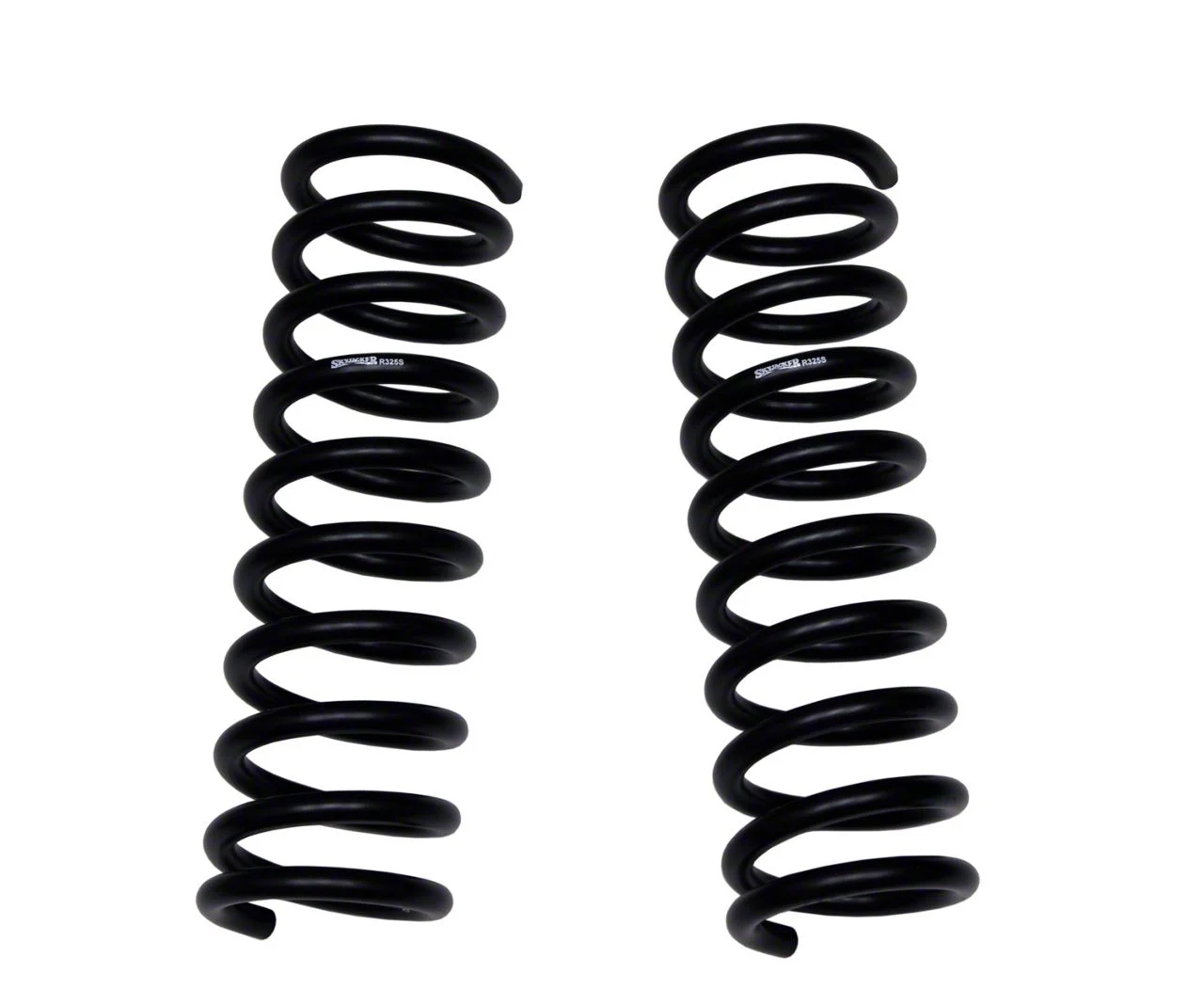 SkyJacker 2 to 2.50-Inch Front Coil Spring Leveling Kit with Hydro Shocks (13-18 4WD 6.7L RAM 3500)