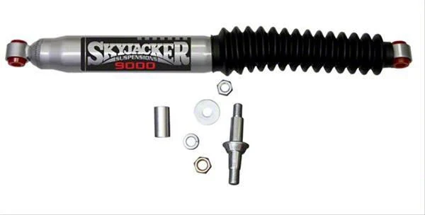 SkyJacker Silver 9000 Replacement Steering Stabilizer Cylinder (07-18 4WD Sierra 2500 HD)