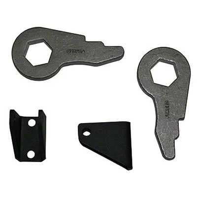 SkyJacker 2-Inch Torsion Key Front Leveling Kit (07-10 4WD 6.0L Silverado 2500 HD)