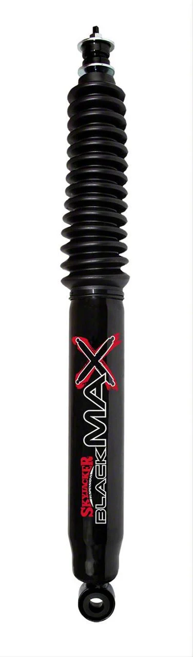 SkyJacker Black MAX Front Shock Absorber for Stock Height (07-10 4WD Silverado 2500 HD)