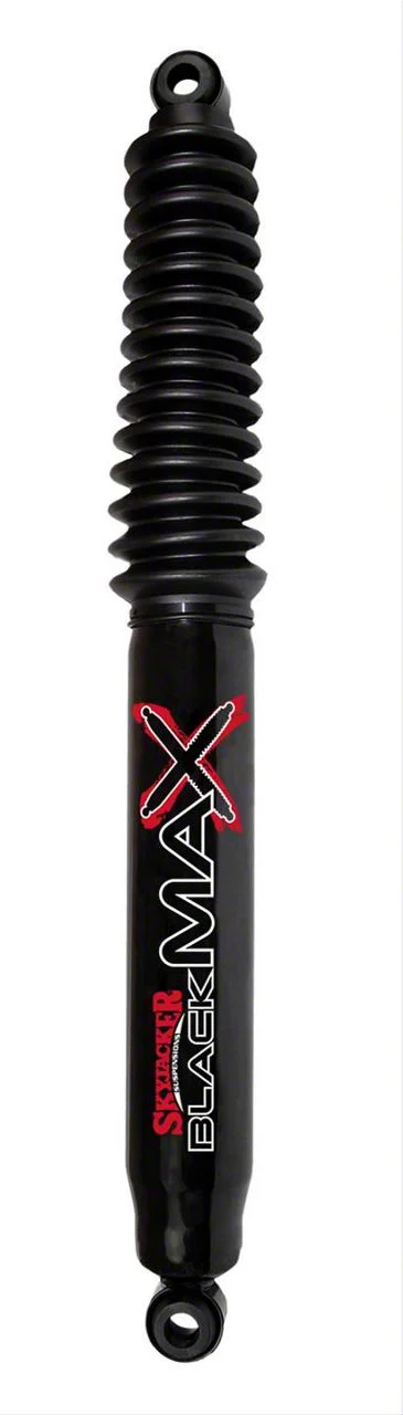 SkyJacker Black MAX Rear Shock Absorber for 3 to 6-Inch Lift (07-10 4WD Silverado 2500 HD)