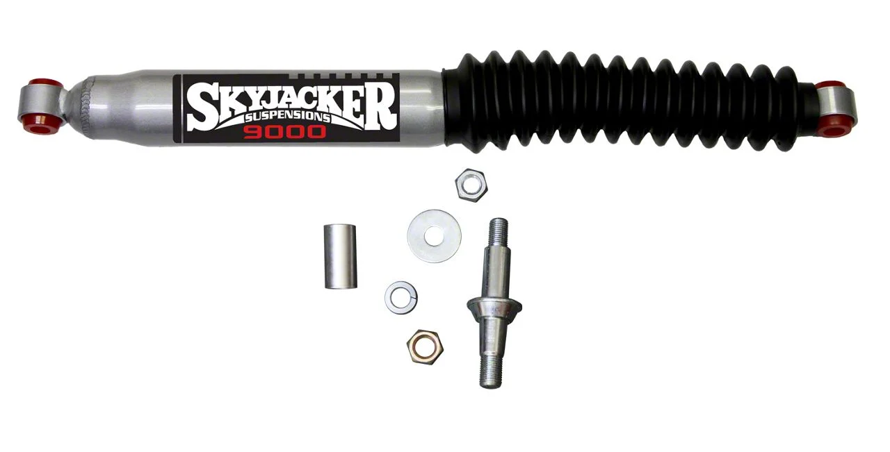 SkyJacker Silver 9000 HD OEM Replacement Steering Stabilizer (07-10 4WD 6.0L Silverado 2500 HD)