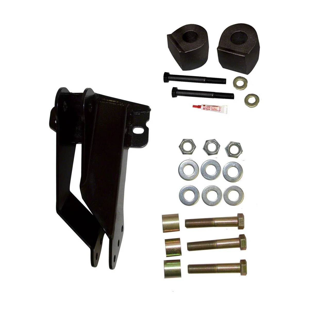 SkyJacker 2.50-Inch Front Metal Spacer Leveling Kit (11-26 4WD F-250 Super Duty)