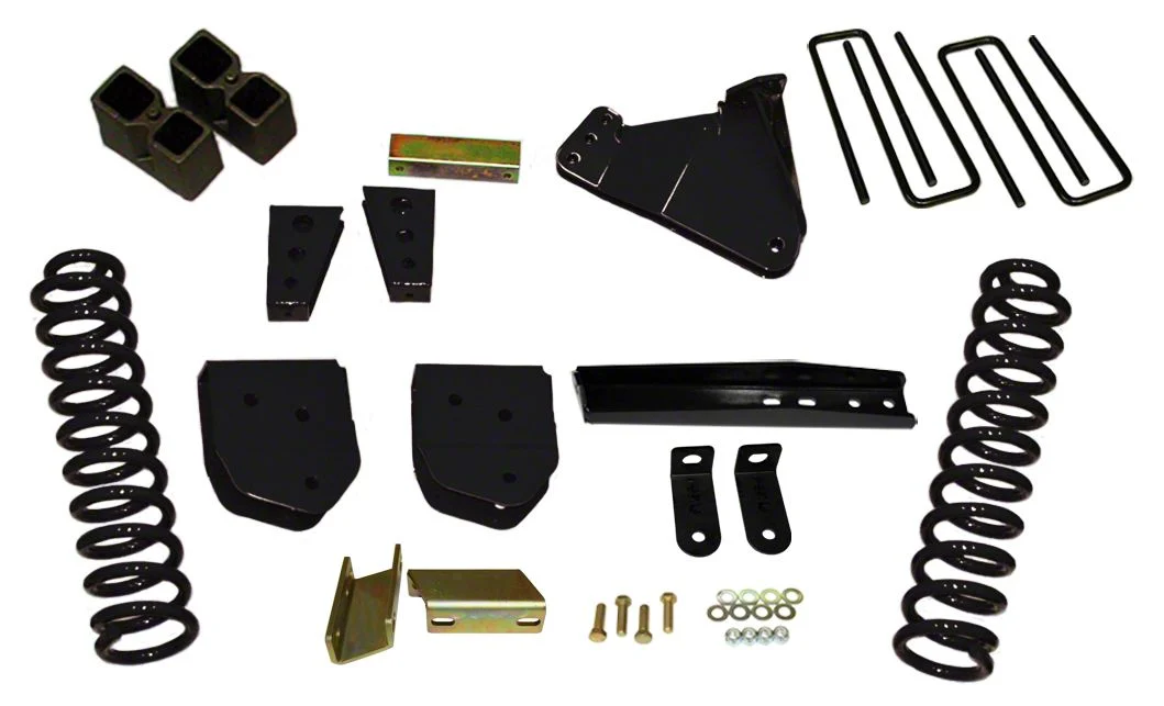 SkyJacker 4-Inch Suspension Lift Kit with Hydro Shocks (11-16 4WD 6.7L Powerstroke F-250 Super Duty)