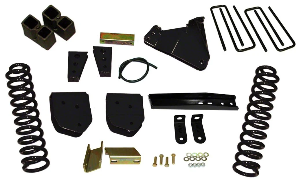 SkyJacker 6-Inch Suspension Lift Kit with M95 Performance Shocks (11-16 6.2L 4WD F-250 Super Duty)