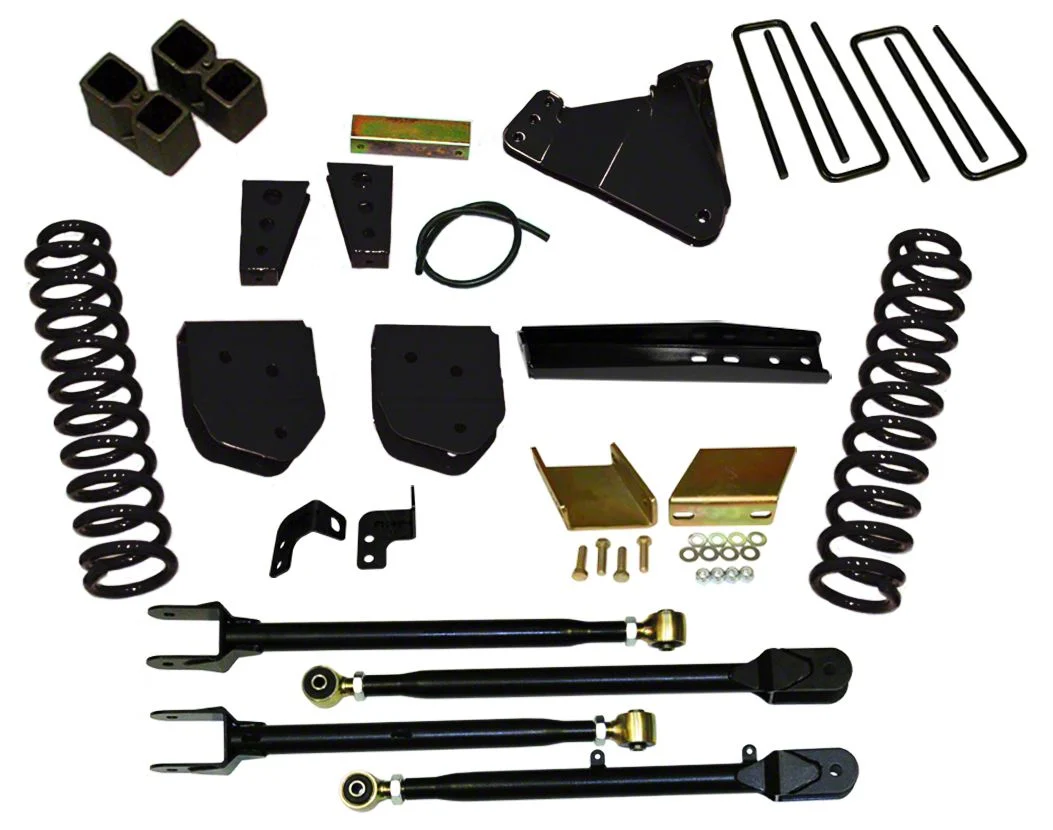 SkyJacker 8.50-Inch 4-Link Suspension Lift Kit with and Hydro Shocks (11-16 4WD 6.2L F-250 Super Duty)