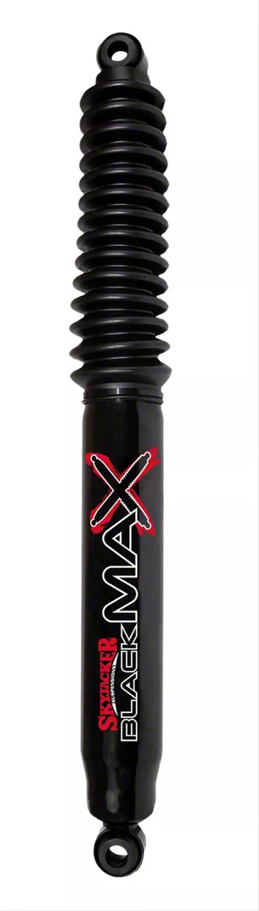 SkyJacker Black MAX Rear Shock Absorber for 0 to 3.50-Inch Lift (11-16 4WD F-250 Super Duty)