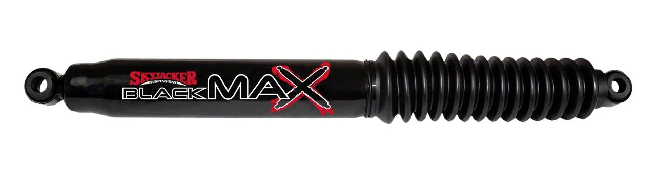 SkyJacker Black MAX Rear Shock Absorber for 6 to 7-Inch Lift (12-16 4WD F-250 Super Duty)