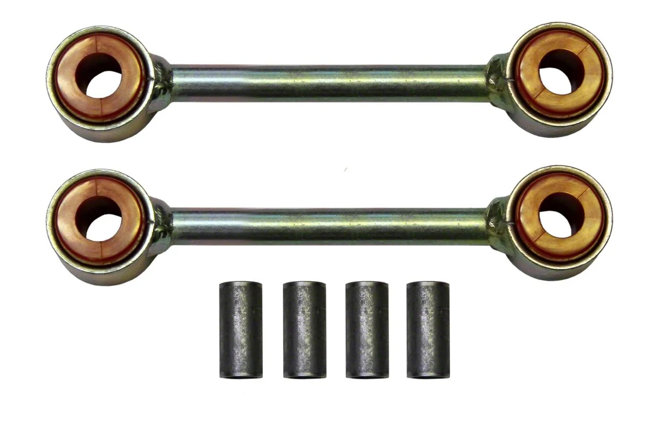 SkyJacker Front Sway Bar End Links for 4-Inch Lift (11-16 4WD 6.2L F-250 Super Duty)