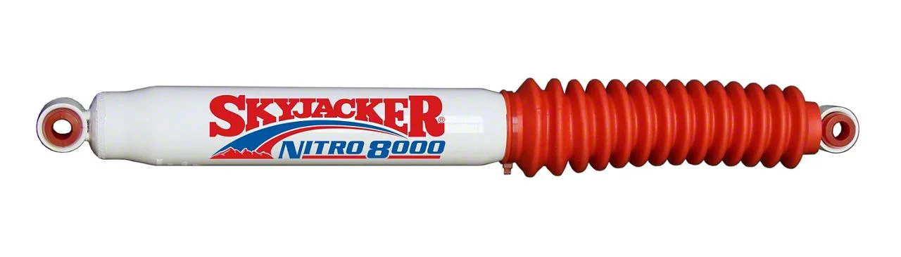 SkyJacker Nitro 8000 Front Shock Absorber for 4 to 5-Inch Lift (17-26 4WD 6.7L Powerstroke F-250 Super Duty)