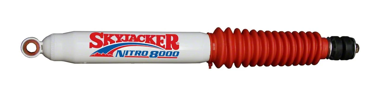 SkyJacker Nitro 8000 Front Shock Absorber for 4-Inch Lift (11-16 4WD F-250 Super Duty)