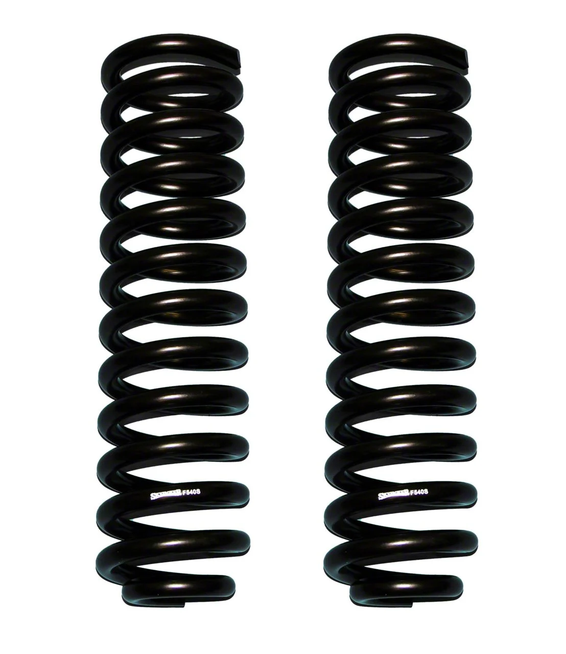 SkyJacker Softride Front Coil Springs for 4-Inch Lift (11-16 4WD 6.2L F-250 Super Duty)