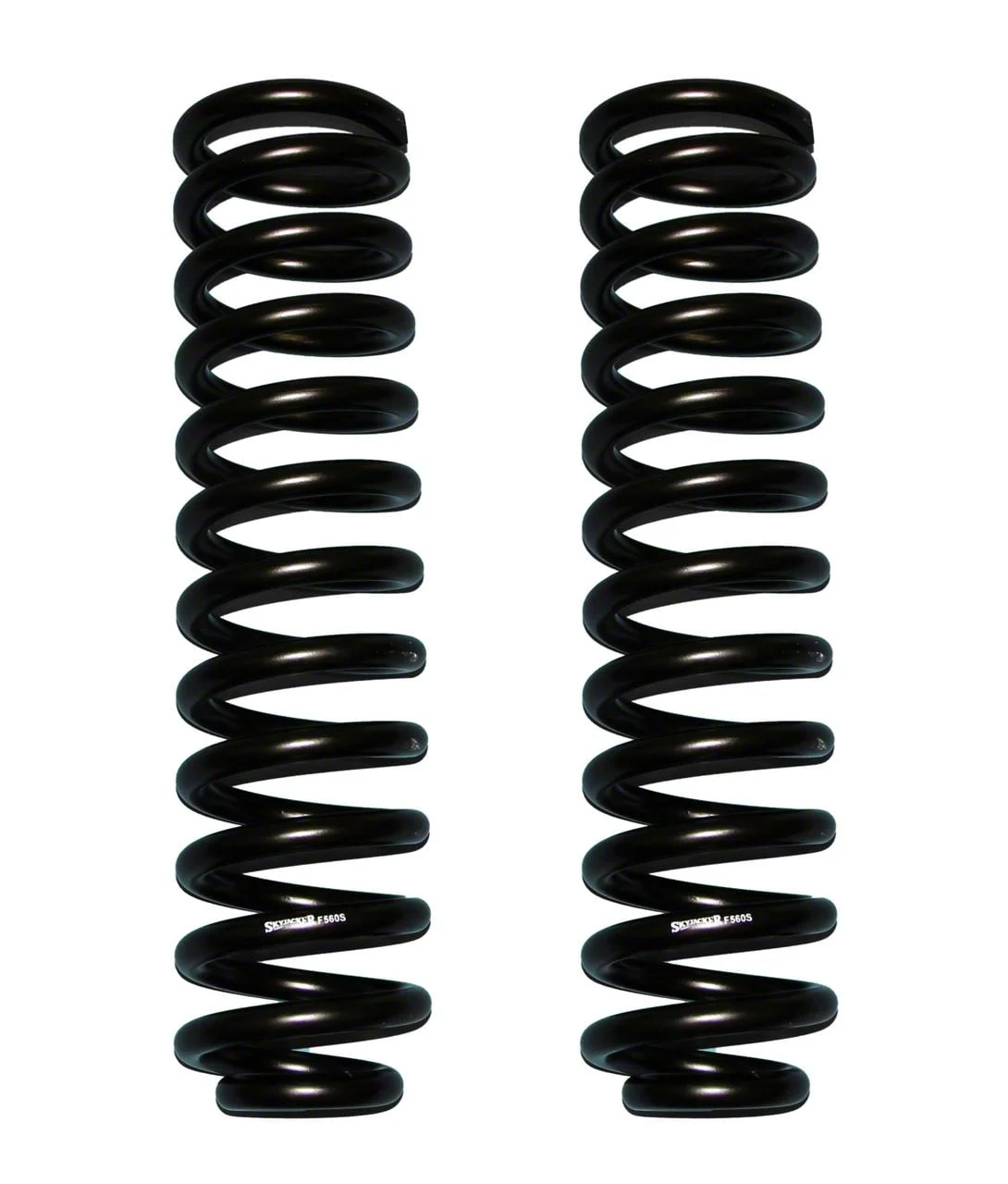 SkyJacker Softride Front Coil Springs for 6-Inch Lift (11-16 4WD 6.2L F-250 Super Duty)