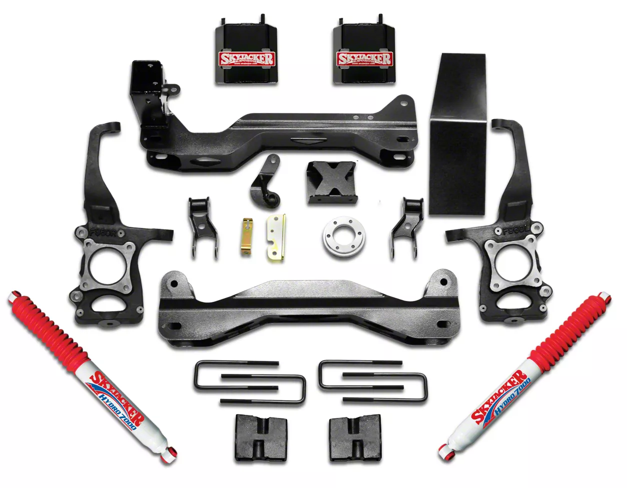 SkyJacker 6-Inch Suspension Lift Kit with Hydro Shocks (09-14 4WD F-150, Excluding Raptor)