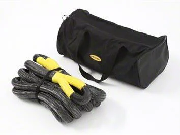 Smittybilt 1-1/2-Inch x 30-Foot Kinetic Recoil Recovery Rope; 60,000 lb.