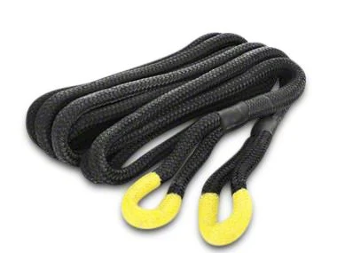 Smittybilt 1-Inch x 30-Foot Kinetic Recoil Recovery Rope; 30,000 lb.