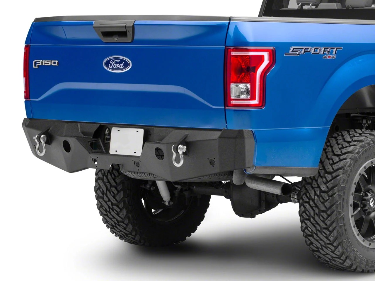 Smittybilt M1 Rear Bumper (15-20 F-150, Excluding Raptor)